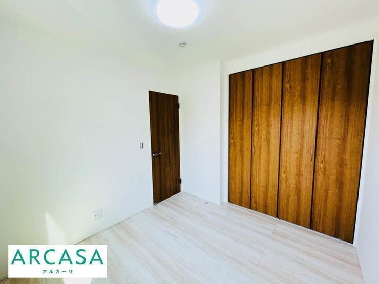 *施工事例*
広々としたウォークインクローゼット付き!全居室収納付きの物件です!