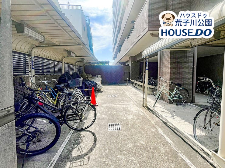 自転車置き場