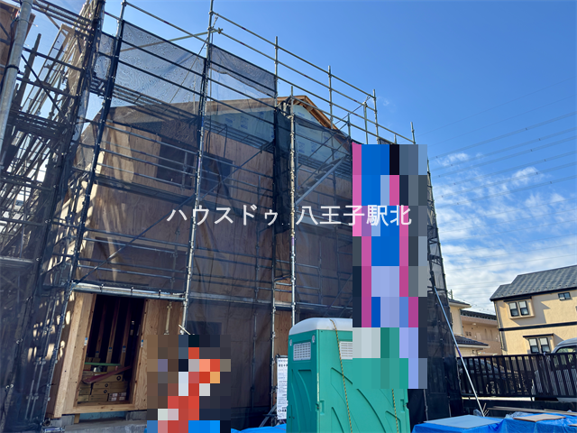 【外観】
いよいよ上棟されました♪\完成までは同等物件をご紹介致します/ お気軽にお問合せ下さいませ。