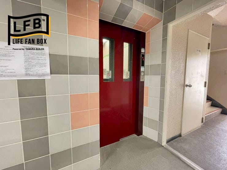 エレベーターです♪