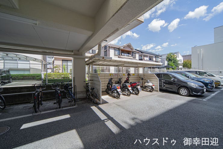 ■駐輪場■