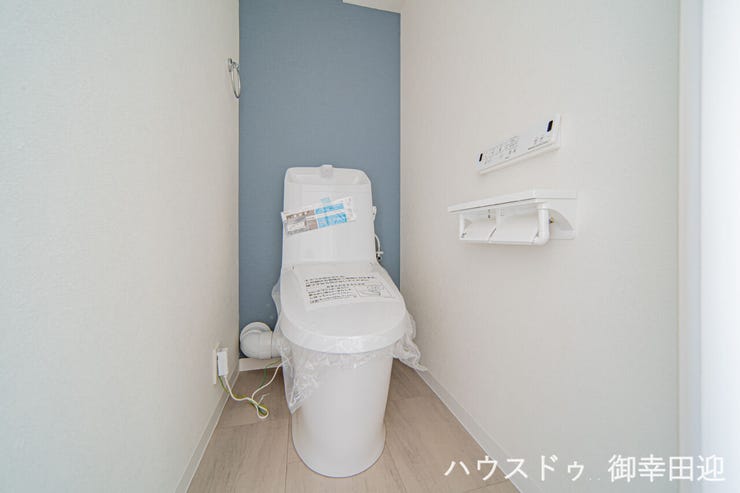 ■一人になれる安らぎの場所■清潔さと静けさを両立した空間。心落ち着くひとときを過ごせる、プライベートなレストルームです。