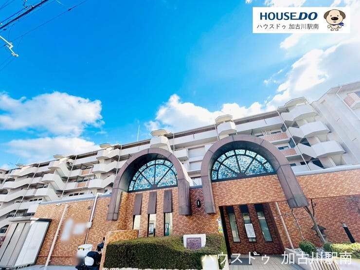 【外観】
☆JR魚住駅徒歩約9分☆