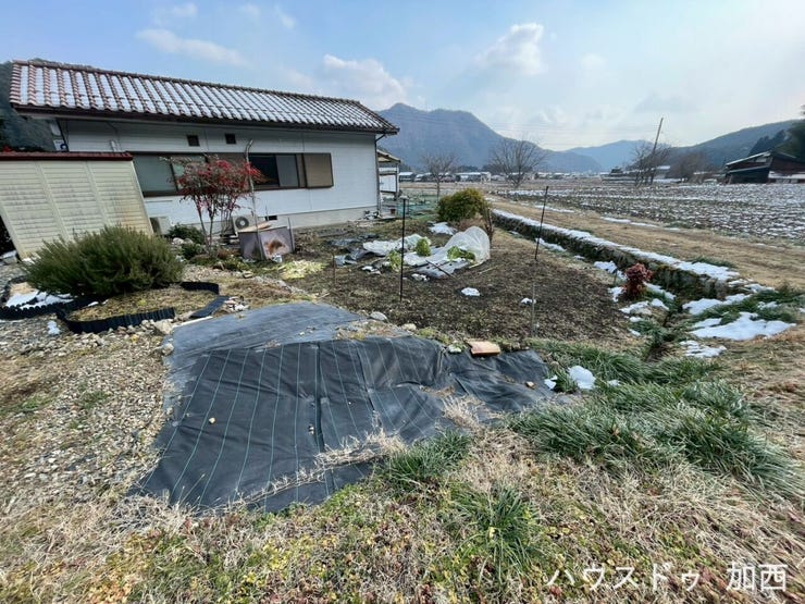 家庭菜園も可能です♪