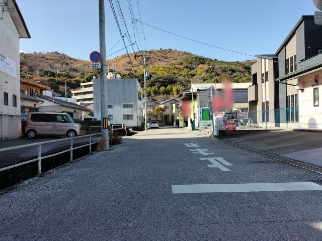 南西道路 東から西方向