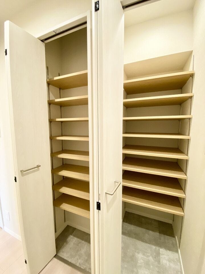 シューズボックス、シューズインクローク