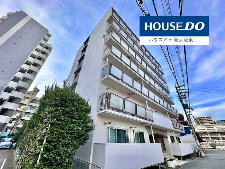 鉄筋コンクリート造の頑強なマンションです。