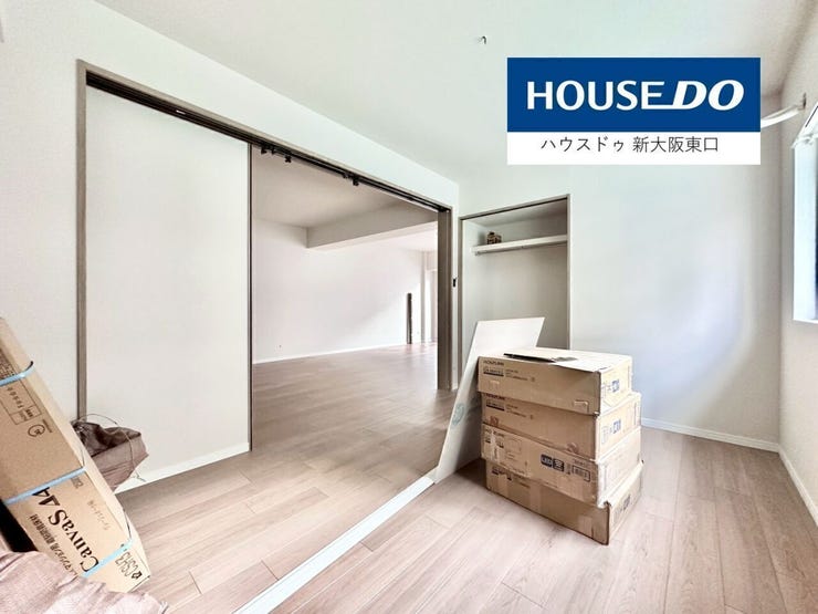 現在リノベ中。完成するとすぐにお申込みが入ってしまいますので、リノベ工事中に、ぜひご内覧下さい