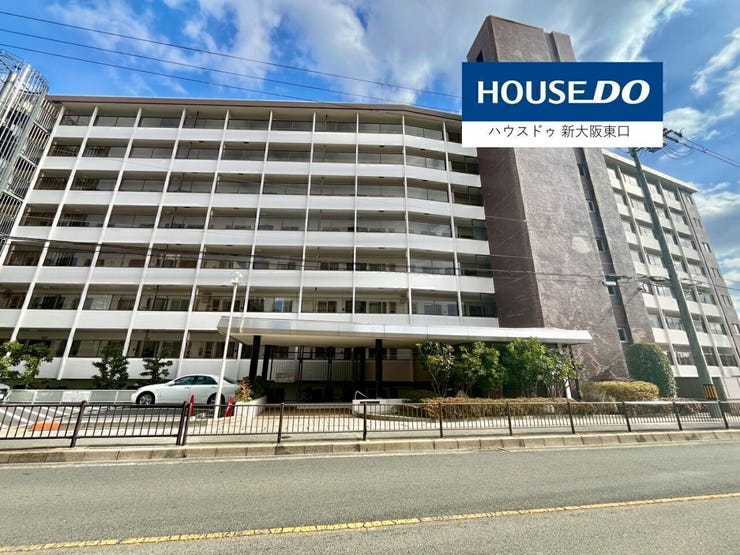 鉄筋コンクリートの頑強なマンションです!