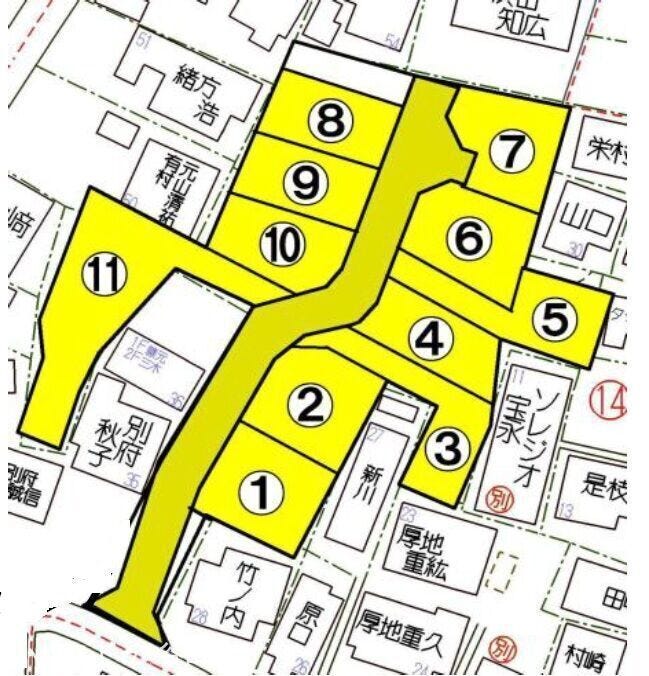 和田３丁目 売土地 和田3丁目／11区画