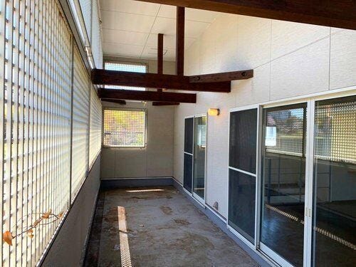 バルコニーも広く、観葉植物をおいたり、テーブルと椅子をおいたテラス仕様にいかがでしょうか?