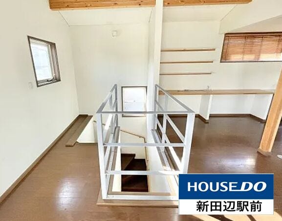 お洒落な階段です。