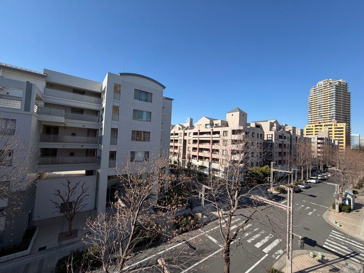 パティオス8番街の眺望です