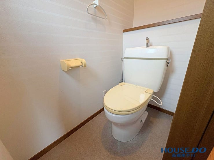 清潔感のあるトイレ