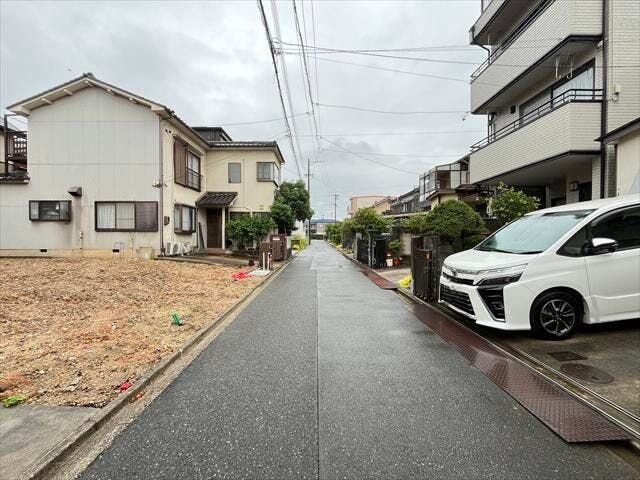 交通量も少ないので、お子様も安心ですね。