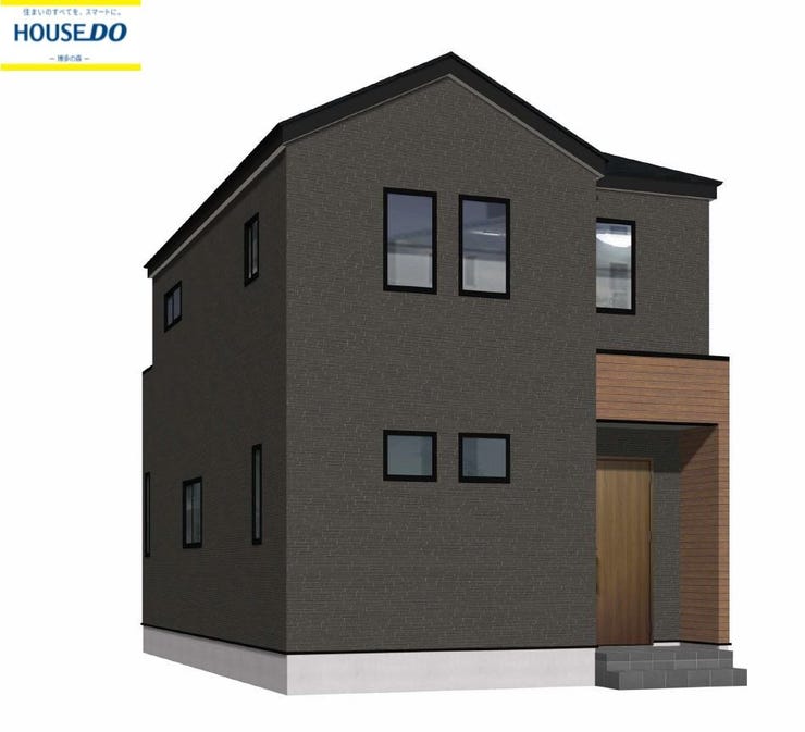 【外観】
完成イメージです。
2025年12月完成予定です。