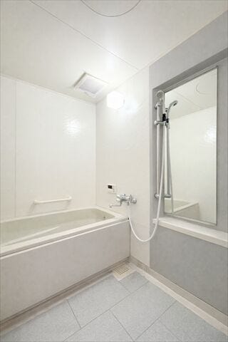 1日の疲れを洗い流す大切な空間です◎