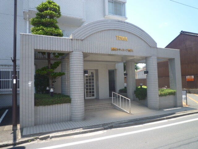 エントランスの様子です。