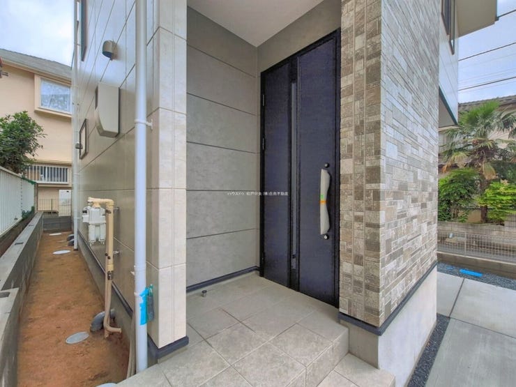 ◎玄関(6/8撮影)