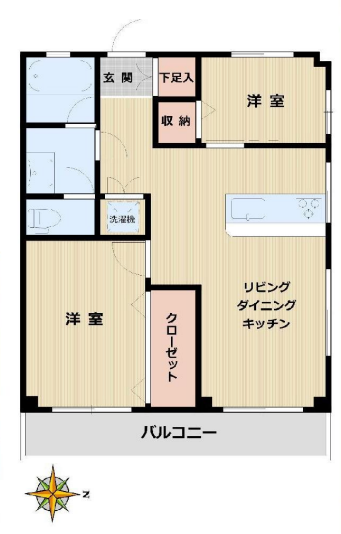 【間取り】