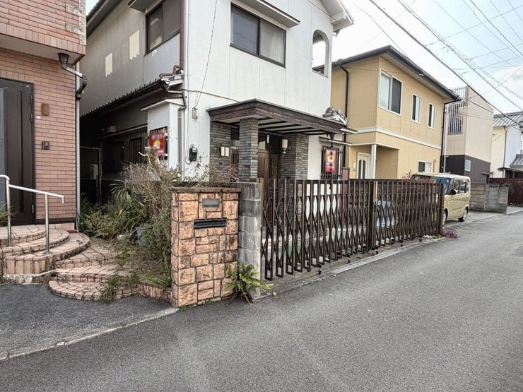 外観を北西側より撮影