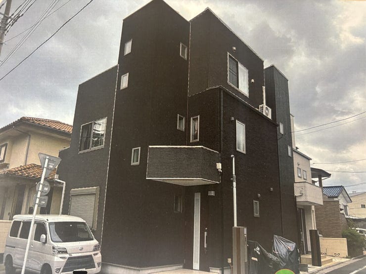 外壁塗装例です。1