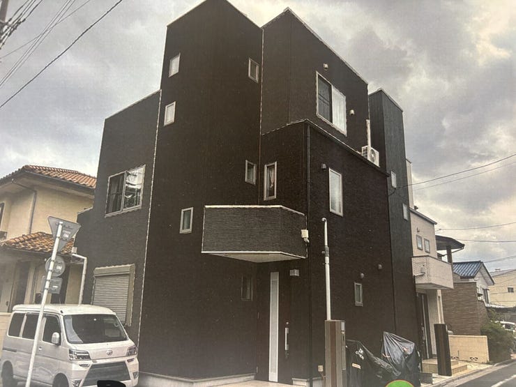 外壁塗装例です。3