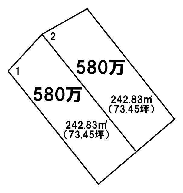 加治木町木田 売土地 姶良市加治木町木田／２区画