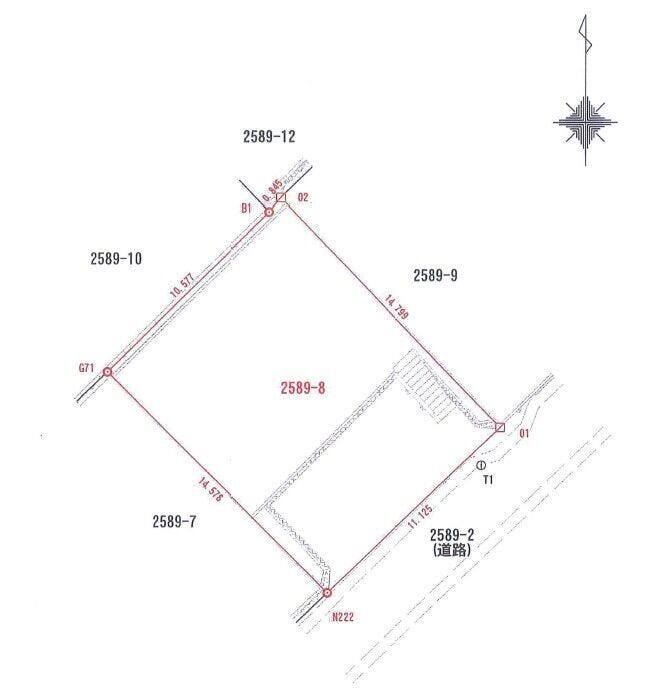 宇宿４丁目 売土地