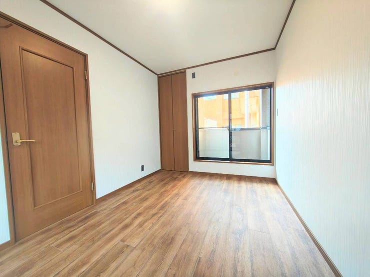 3階の洋室です!
6帖