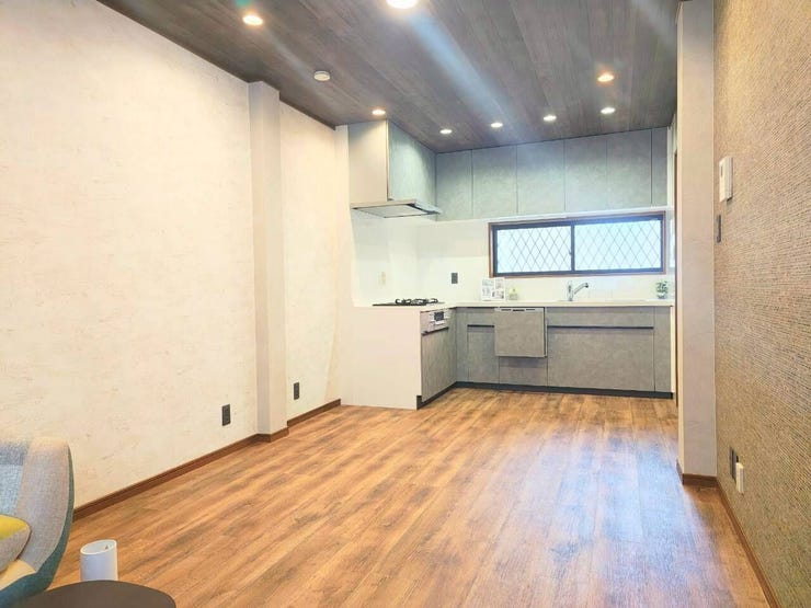 広々しているので家族でゆっくり過ごせます!
10.5帖