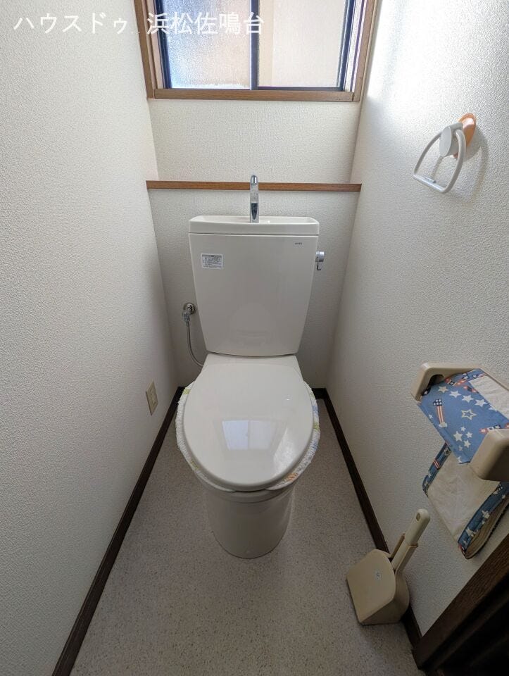 2階トイレ便座交換済(2018年)