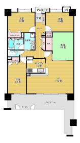 福岡市西区下山門３丁目