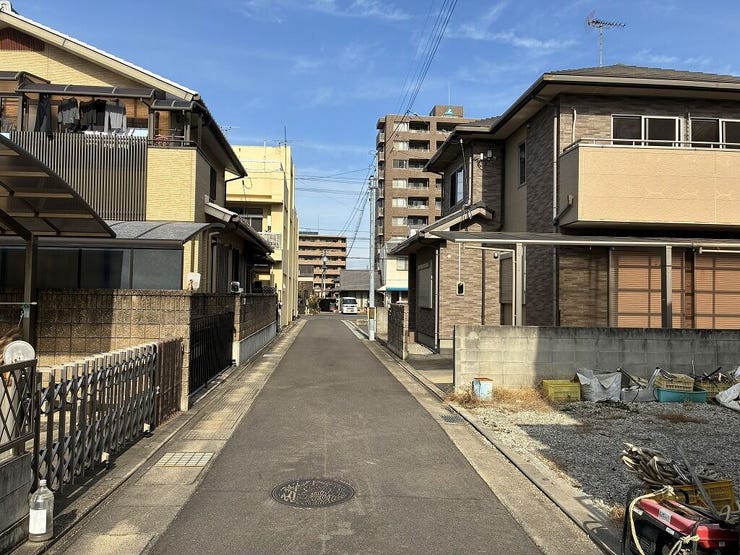 前面道路含む現地