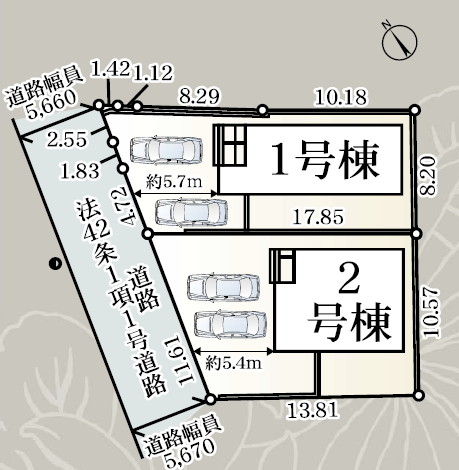 【全体区画図】