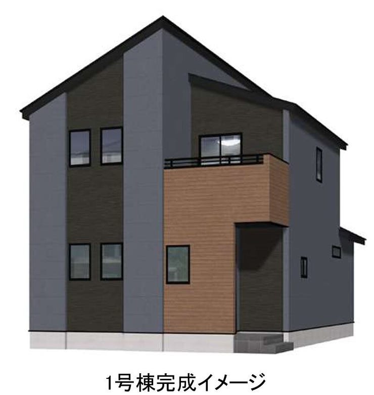 【外観】
【外観パース】