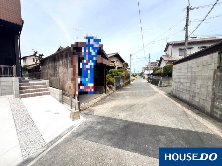 【前面道路】