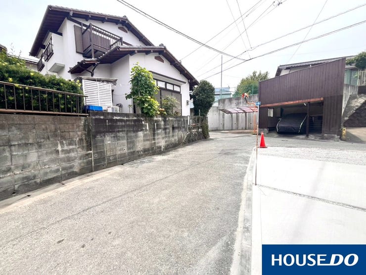 【前面道路】
