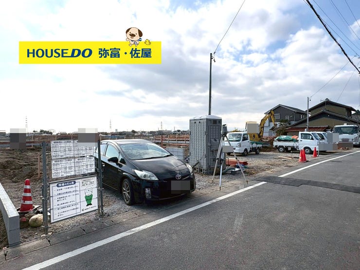 【外観】
閑静な住宅街☆静かな環境で生活したい方におすすめです(^^♪