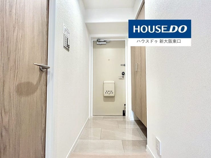 シューズインクロークがある玄関です。