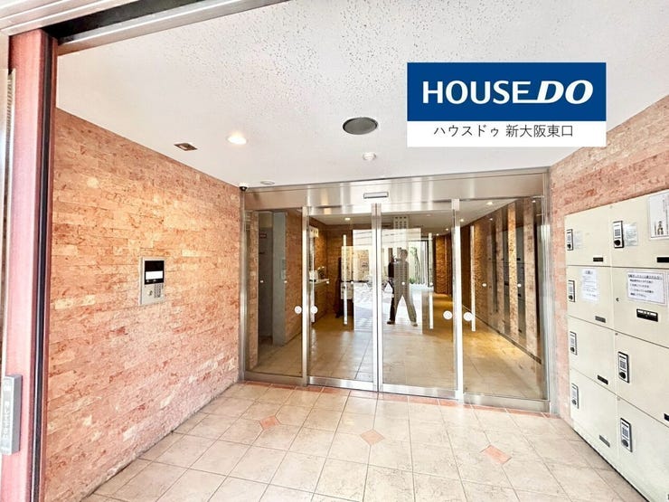 オートロックがあります。