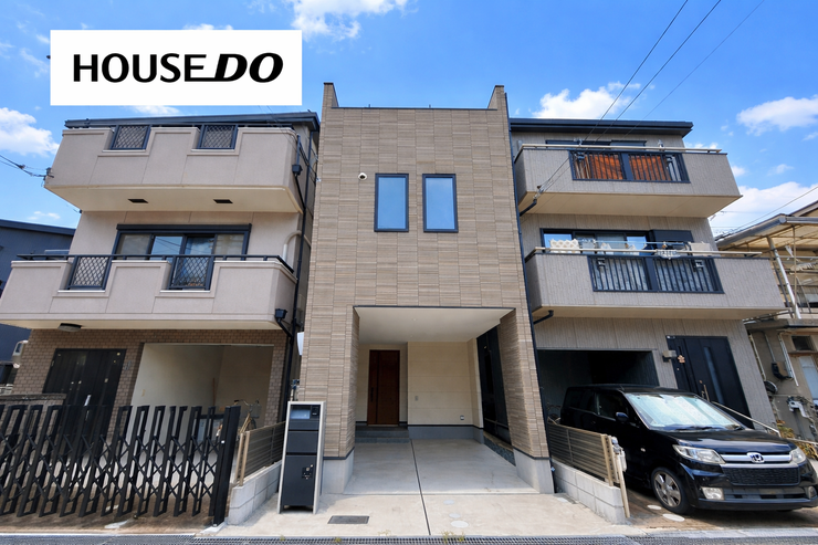 駐車1台可能です!宅配ボックス付きで不在時にも便利♪