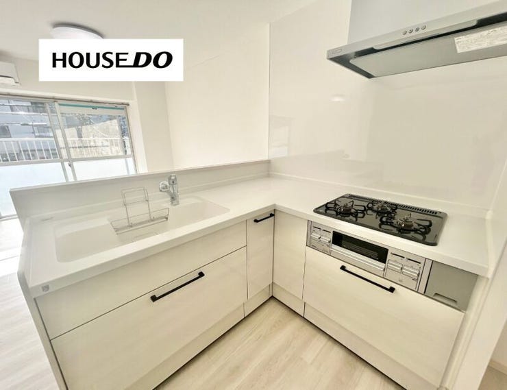 3口ガスコンロ+グリル付きでお料理好きの方にも◎