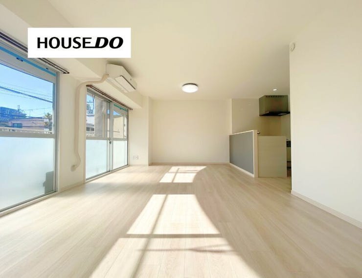 エアコン設置済みで、引越し後すぐに使用可能◎