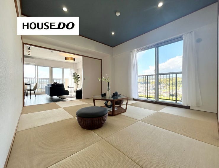 窓からの景色も楽しめます♪