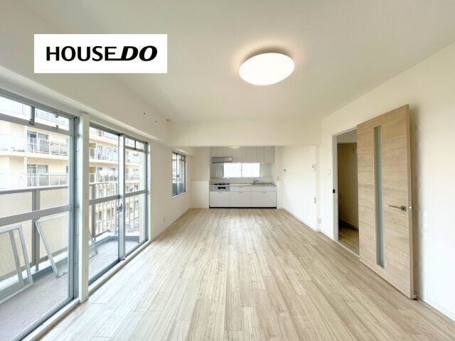 広々LDK18帖!家具を置いてもゆとりのある広さです♪