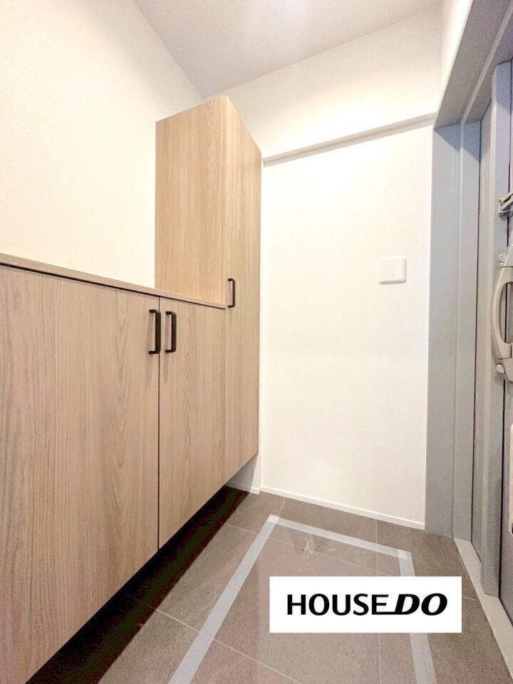 落ち着いた色味のシューズボックスがオシャレ♪