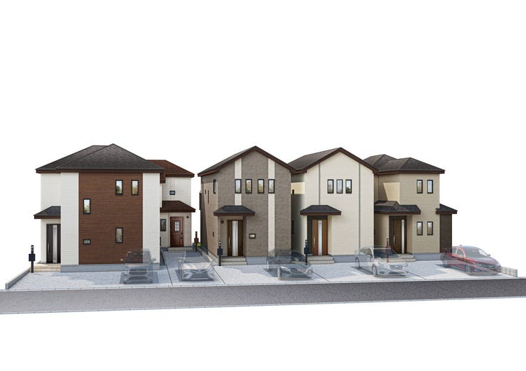 【外観パース】