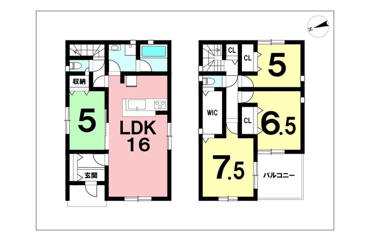 田上２丁目 新築戸建