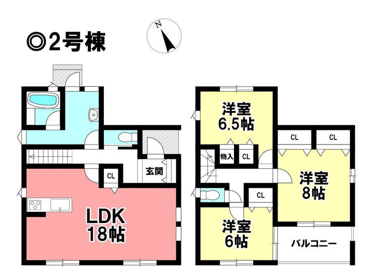 【間取り】
お部屋を見るときには、質感の良し悪しだけでなく、住宅ローンの取組みの仕方や、今後ライフプランニングも一緒に考えてください!お気軽にお問い合わせくださいませ◎